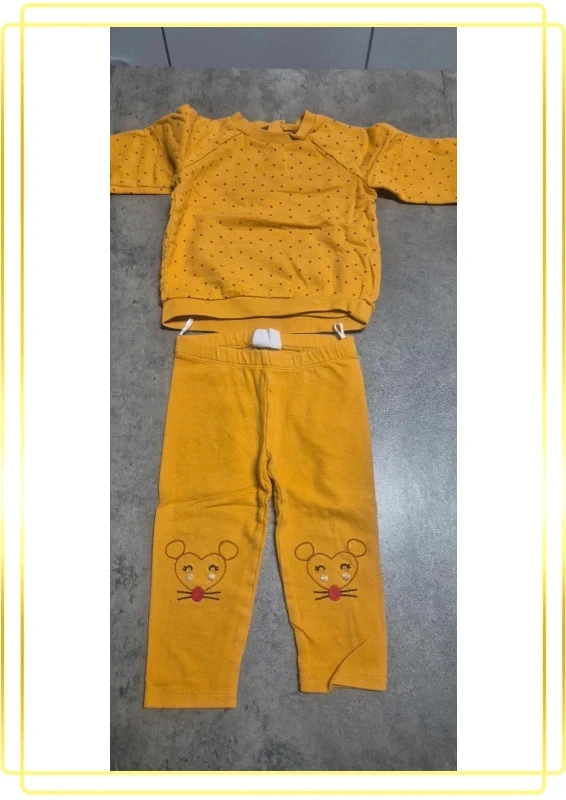 Ensemble pull et legging pour fille